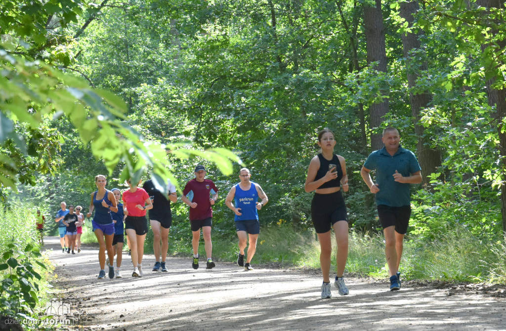 Sobotni parkrun w Toruniu