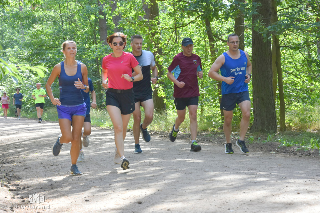 Sobotni parkrun w Toruniu