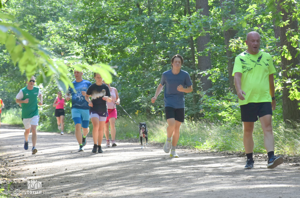 Sobotni parkrun w Toruniu