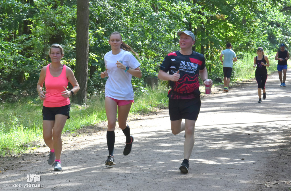 Sobotni parkrun w Toruniu