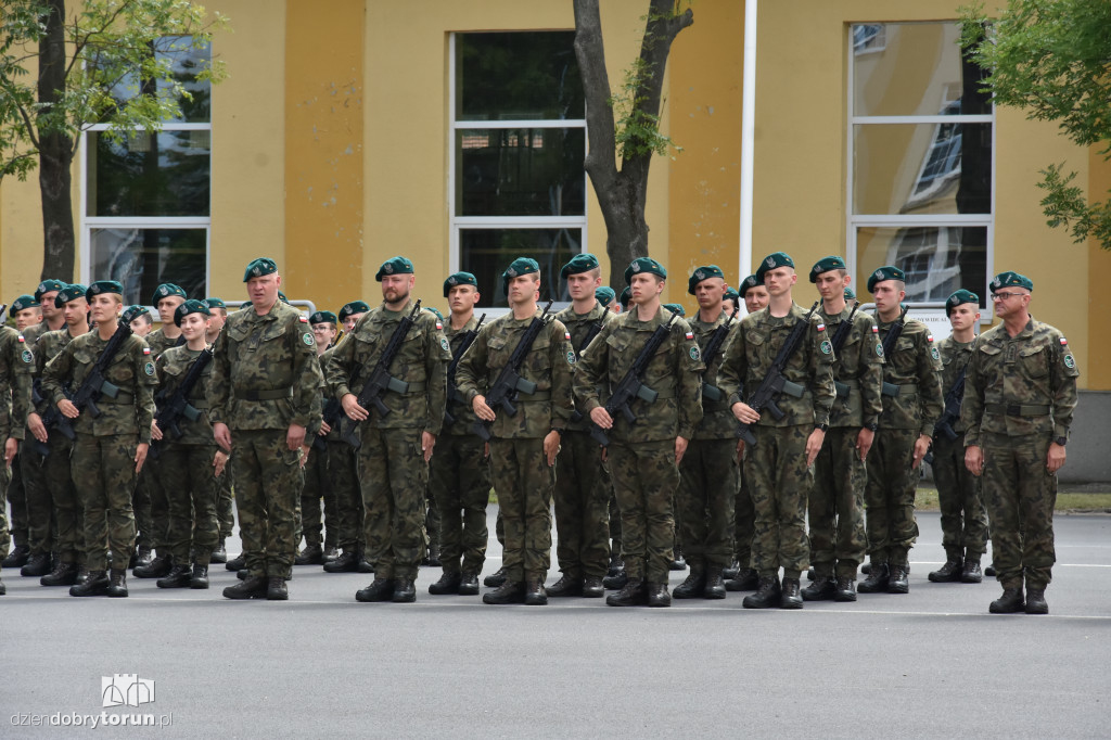 Przysięga wojskowa w CSUiA