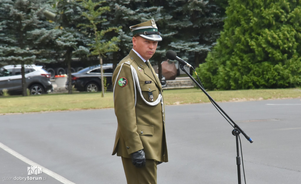 Przysięga wojskowa w CSUiA