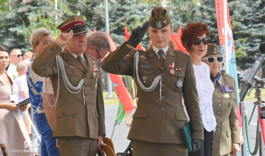 Przysięga wojskowa w CSUiA