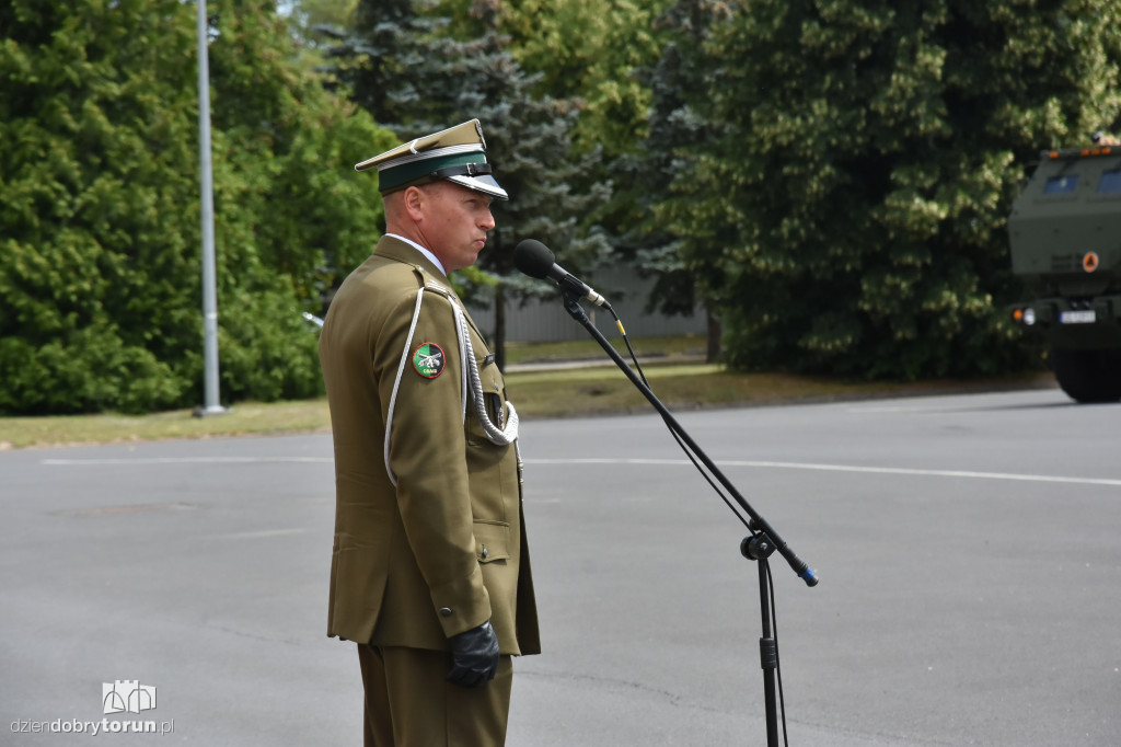 Przysięga wojskowa w CSUiA