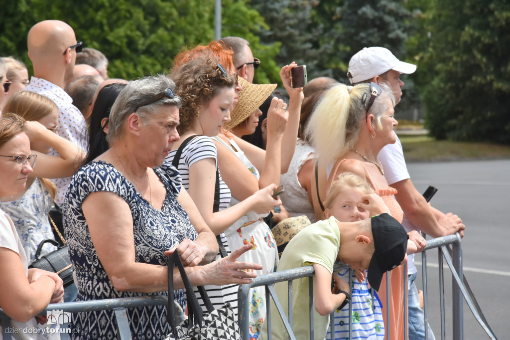 Przysięga wojskowa w CSUiA