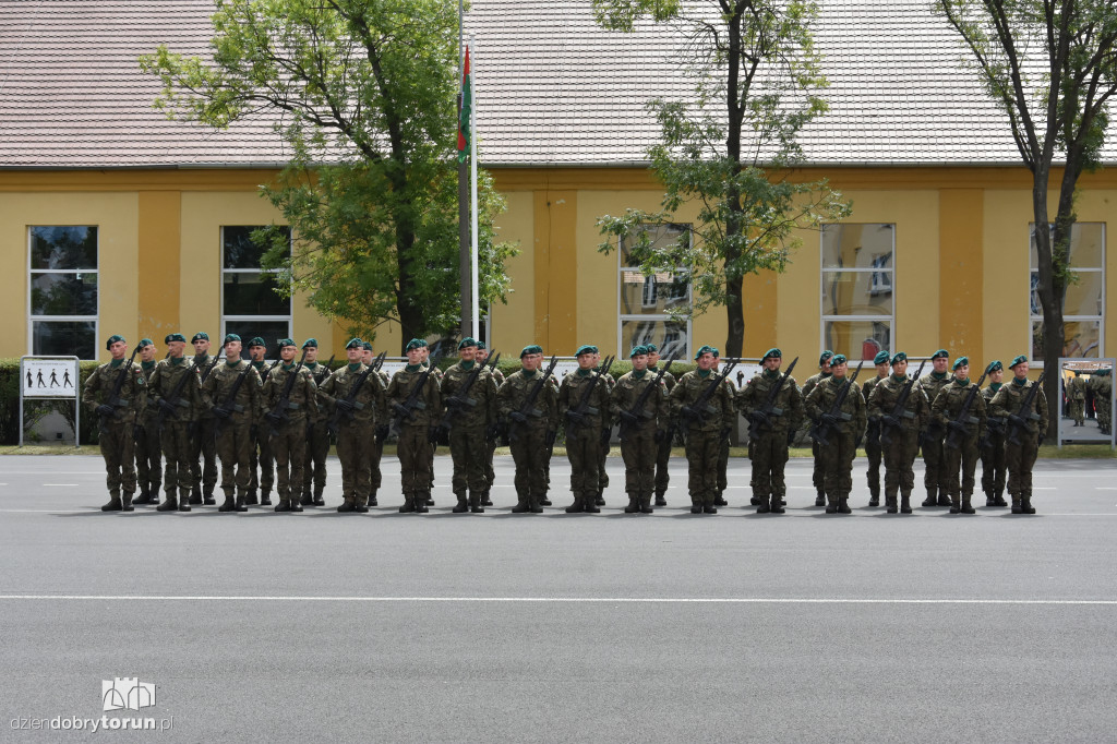 Przysięga wojskowa w CSUiA