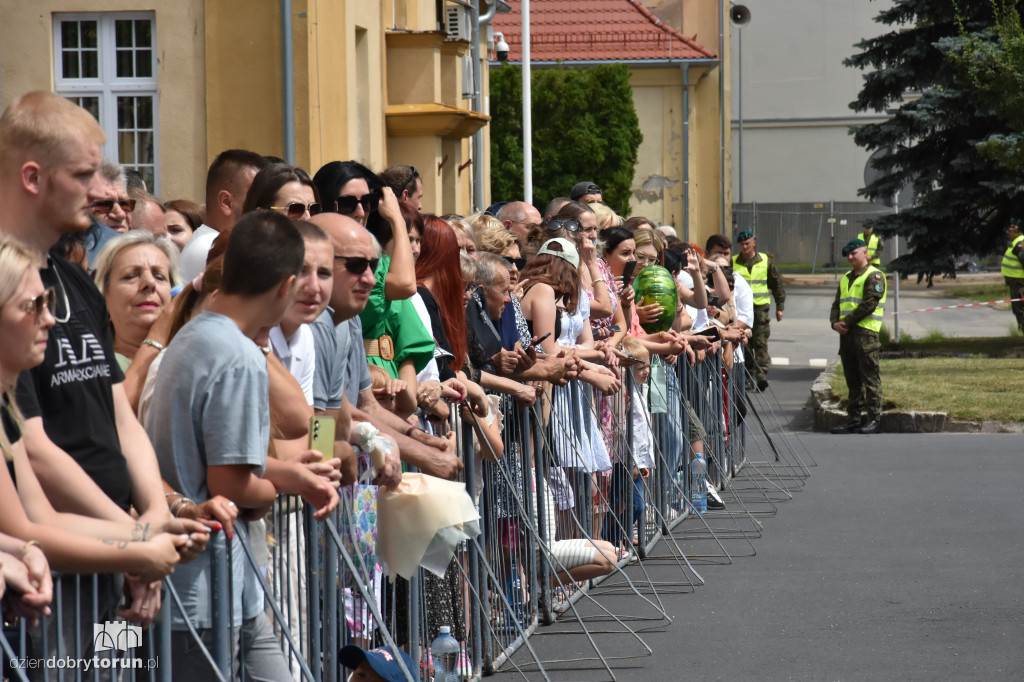 Przysięga wojskowa w CSUiA