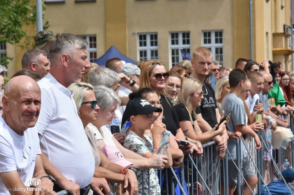 Przysięga wojskowa w CSUiA