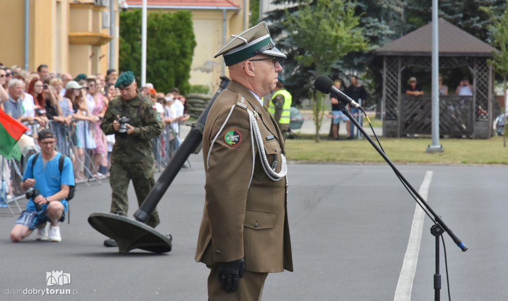 Przysięga wojskowa w CSUiA