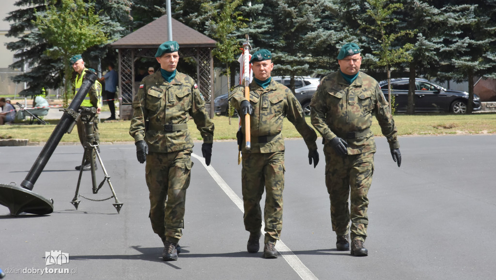 Przysięga wojskowa w CSUiA