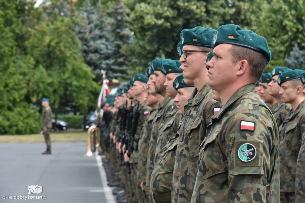 Przysięga wojskowa w CSUiA