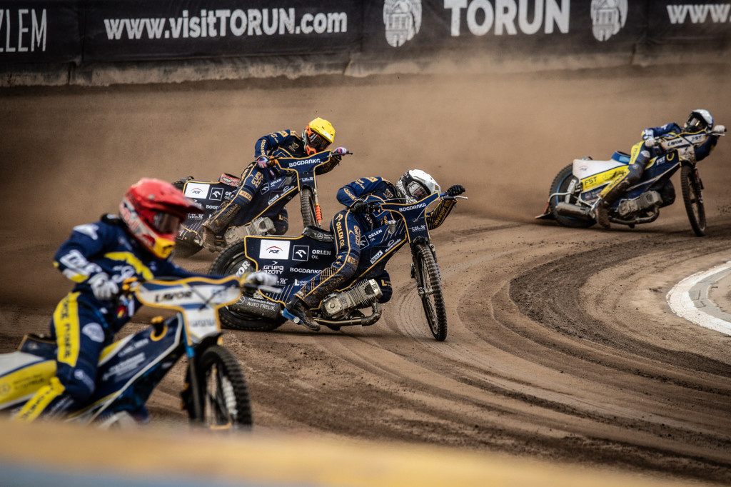 Apator Toruń 48 : 42 Motor Lublin