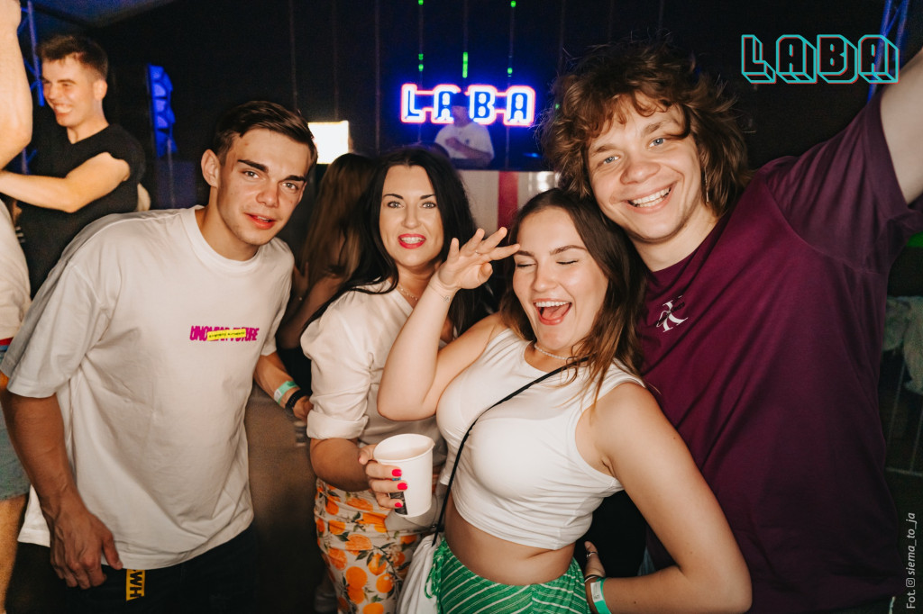 Gorąca sobotnia impreza w Labie