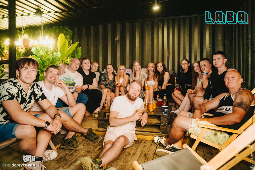 Gorąca sobotnia impreza w Labie