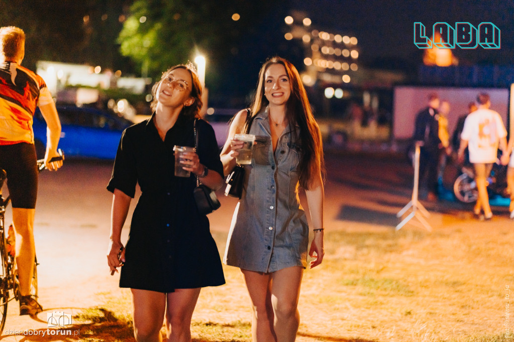 Gorąca sobotnia impreza w Labie