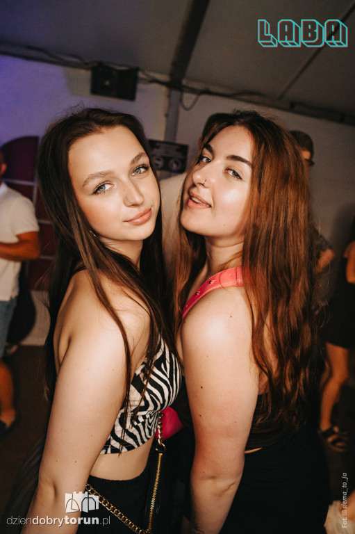 Gorąca sobotnia impreza w Labie