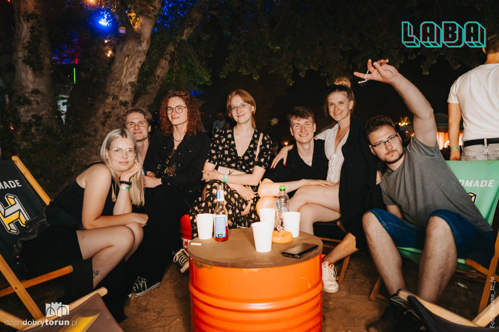 Gorąca sobotnia impreza w Labie