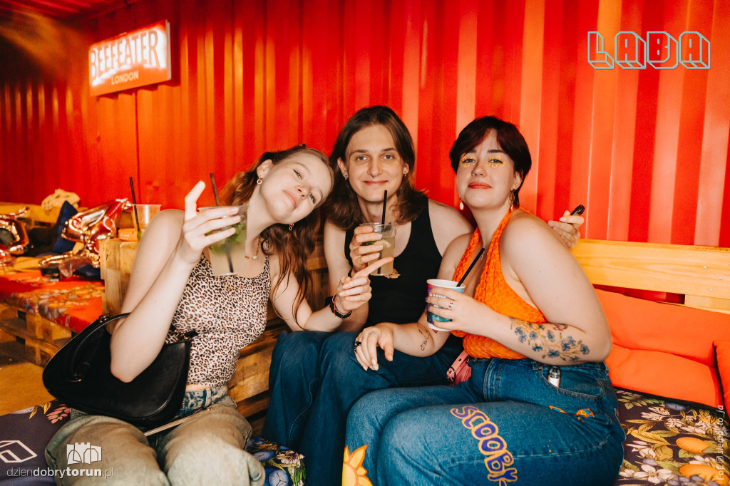 Gorąca sobotnia impreza w Labie