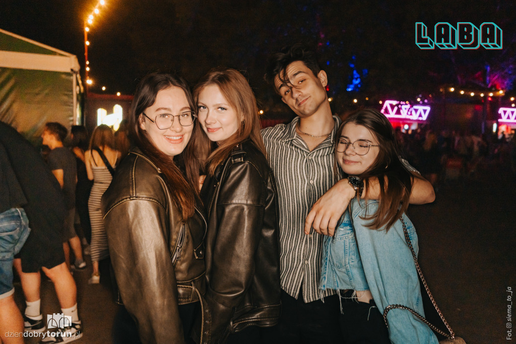 Gorąca sobotnia impreza w Labie