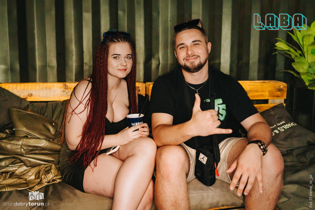 Gorąca sobotnia impreza w Labie