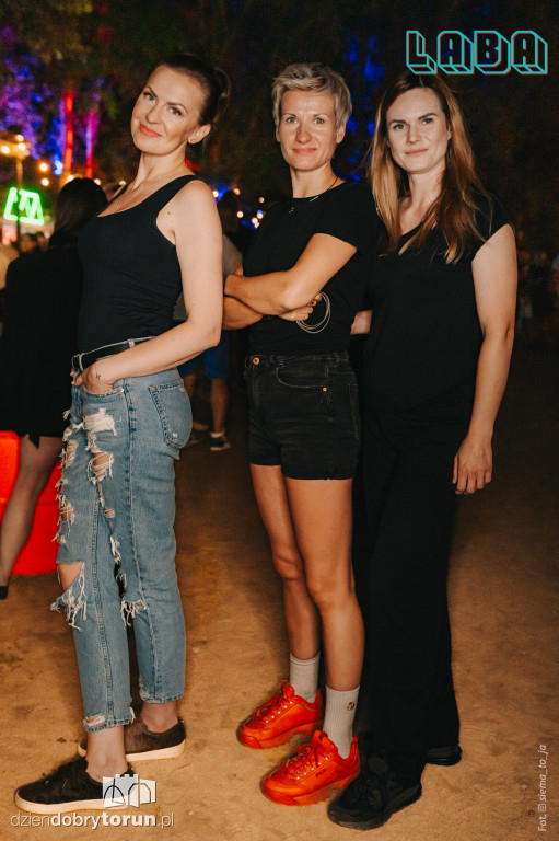 Gorąca sobotnia impreza w Labie