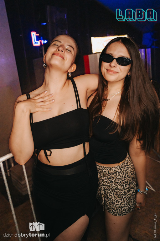 Gorąca sobotnia impreza w Labie