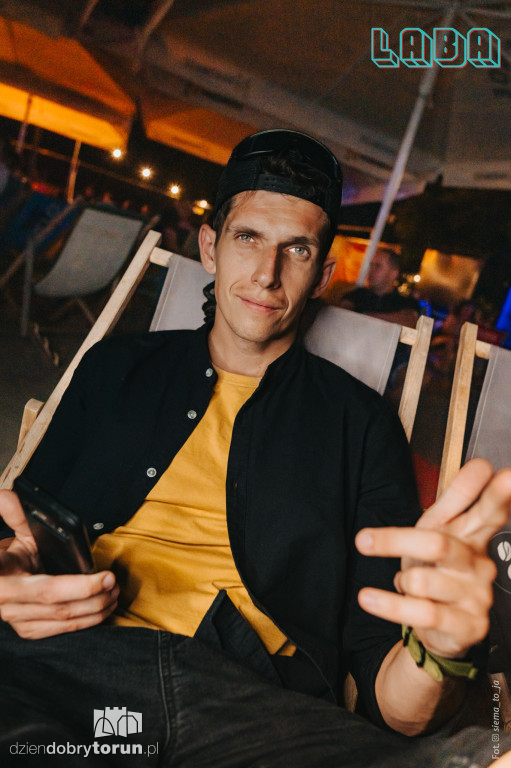 Gorąca sobotnia impreza w Labie