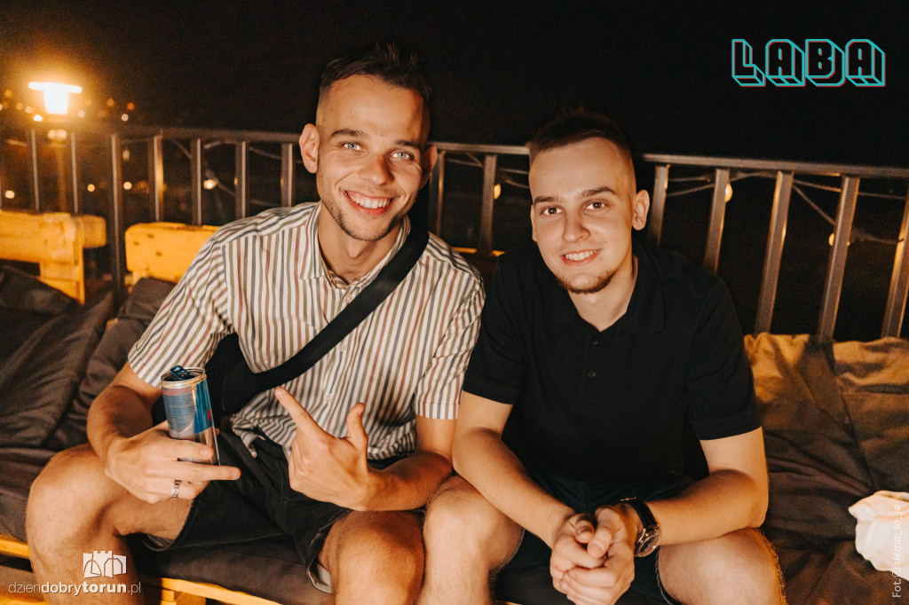 Gorąca sobotnia impreza w Labie