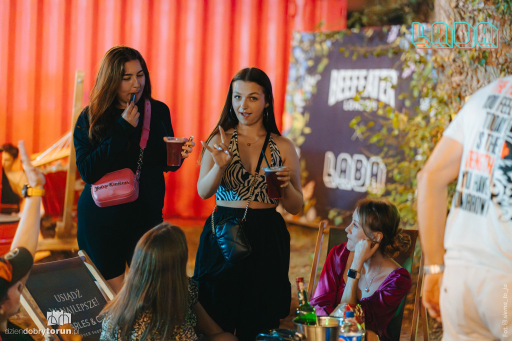 Gorąca sobotnia impreza w Labie