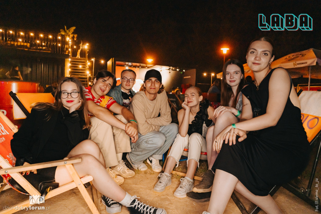 Gorąca sobotnia impreza w Labie