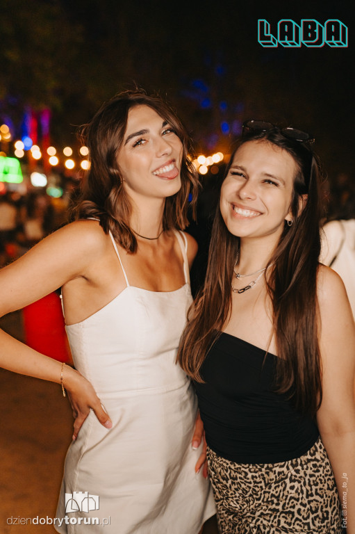Gorąca sobotnia impreza w Labie