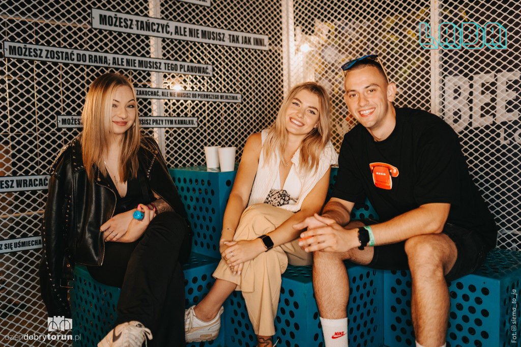 Gorąca sobotnia impreza w Labie