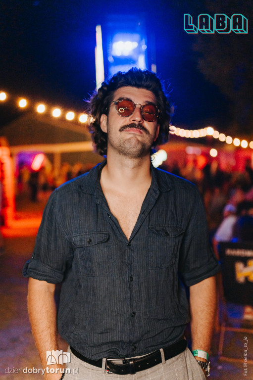 Gorąca sobotnia impreza w Labie