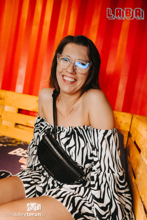 Gorąca sobotnia impreza w Labie