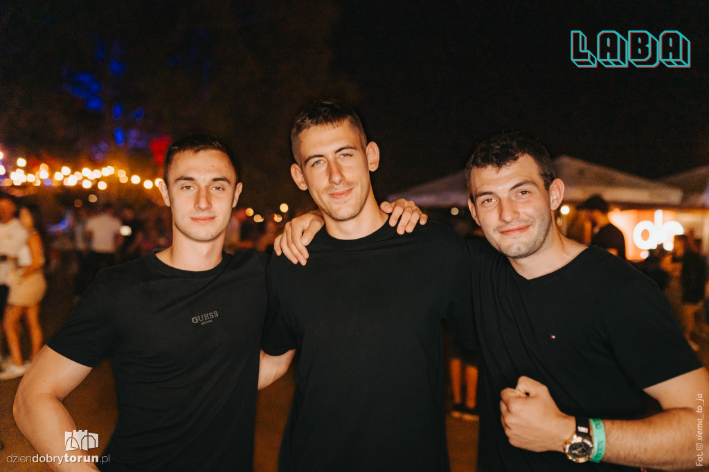 Gorąca sobotnia impreza w Labie