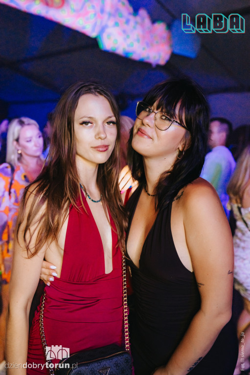 Gorąca sobotnia impreza w Labie