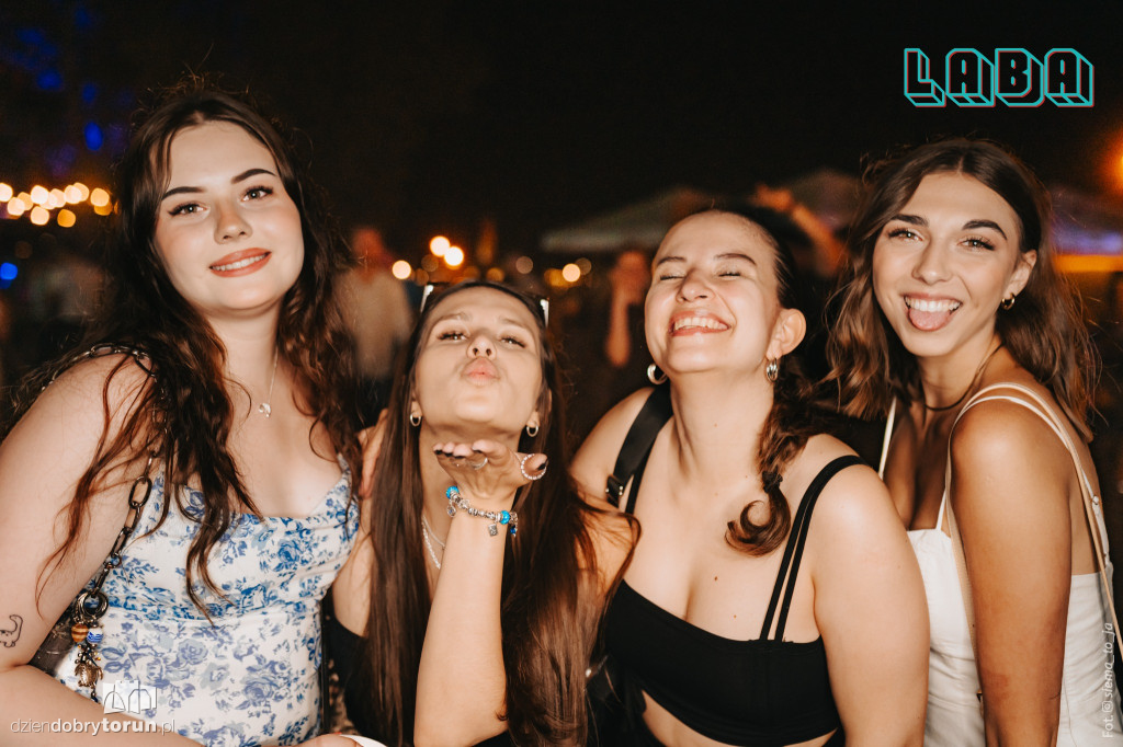 Gorąca sobotnia impreza w Labie