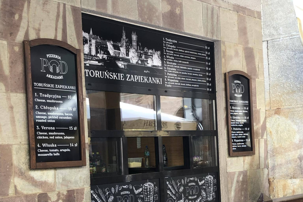 To tutaj możecie szybko i tanio zjeść zapiekanki!