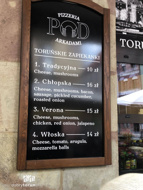 To tutaj możecie szybko i tanio zjeść zapiekanki!