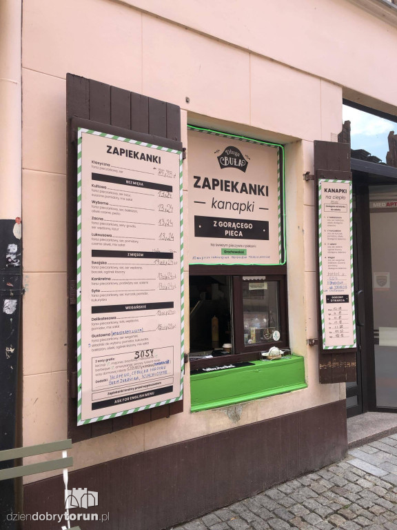 To tutaj możecie szybko i tanio zjeść zapiekanki!