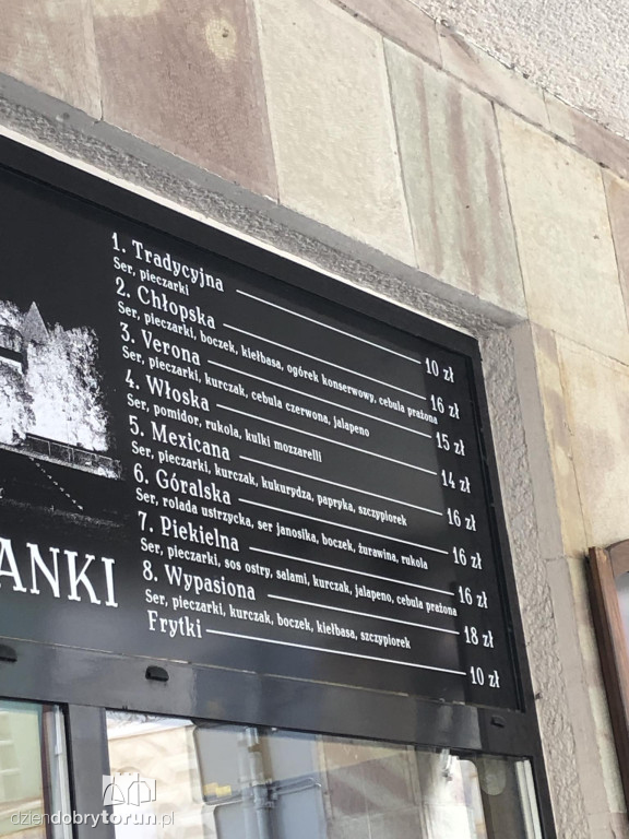 To tutaj możecie szybko i tanio zjeść zapiekanki!