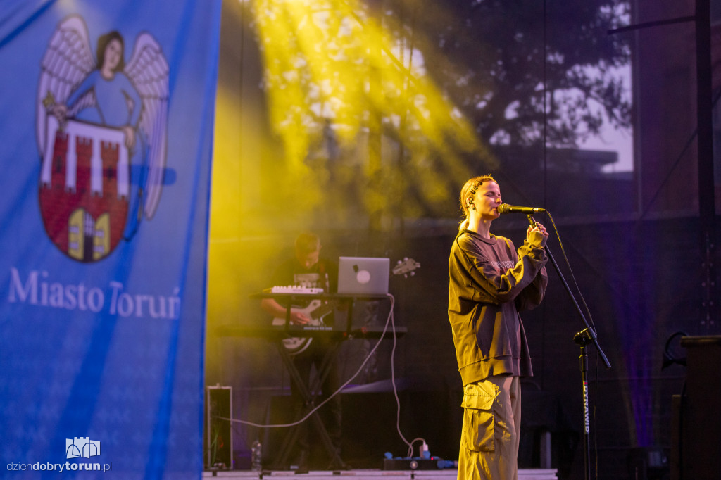 Sobotni koncert Małpy i Darii ze Śląska