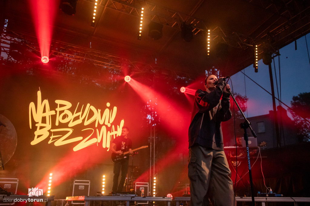 Sobotni koncert Małpy i Darii ze Śląska