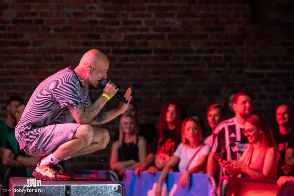 Sobotni koncert Małpy i Darii ze Śląska
