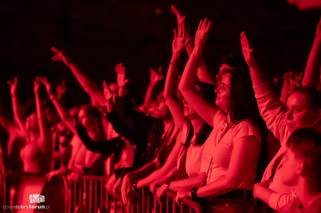 Sobotni koncert Małpy i Darii ze Śląska