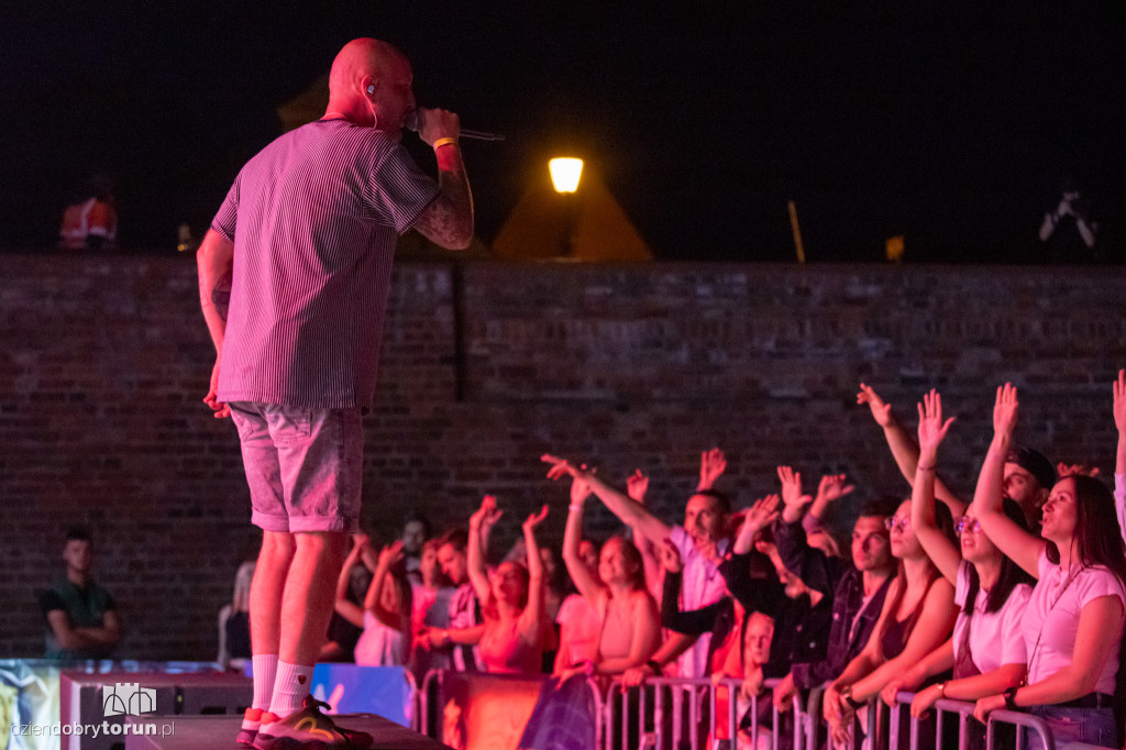 Sobotni koncert Małpy i Darii ze Śląska