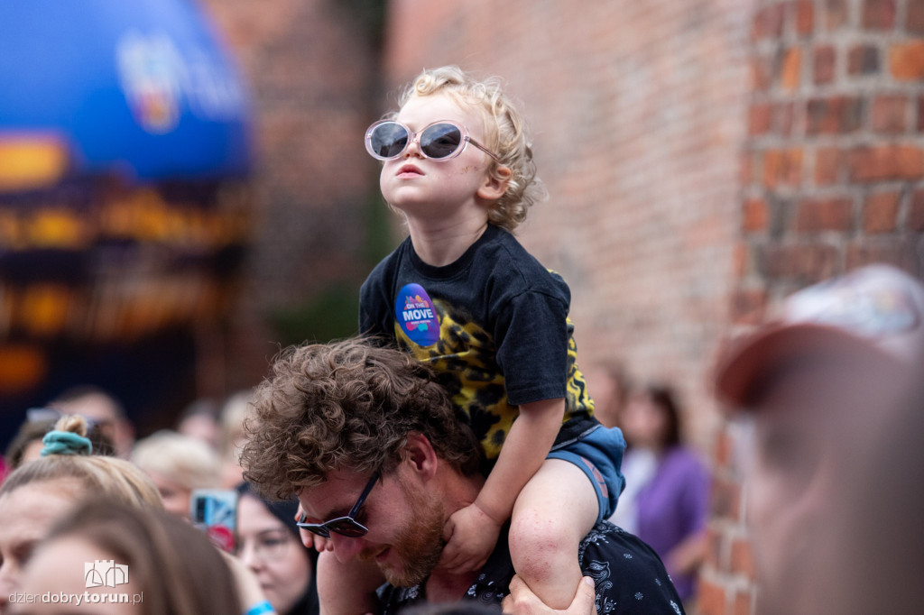 Niedzielny koncert On The Move Music Festival