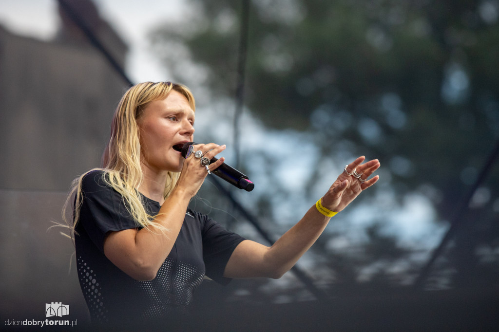 Niedzielny koncert On The Move Music Festival