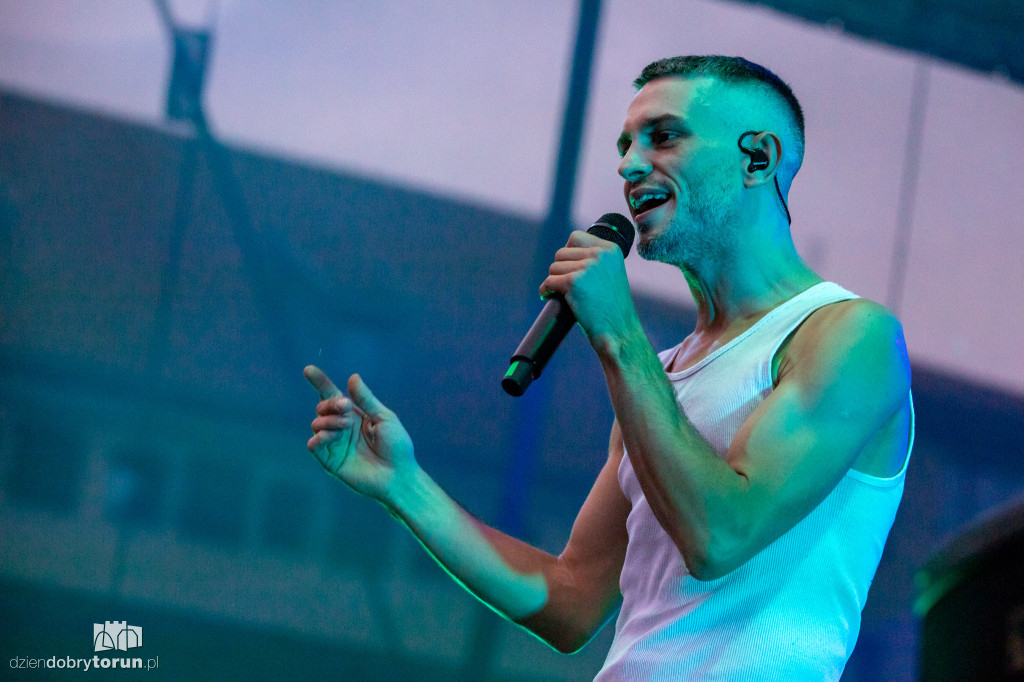 Niedzielny koncert On The Move Music Festival