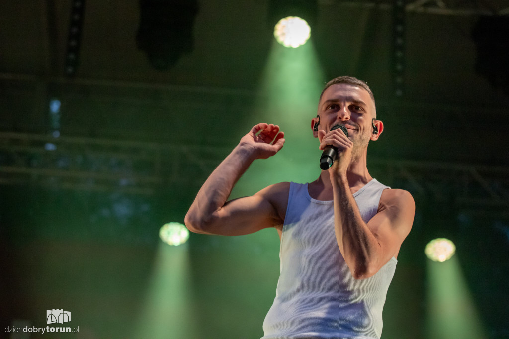 Niedzielny koncert On The Move Music Festival